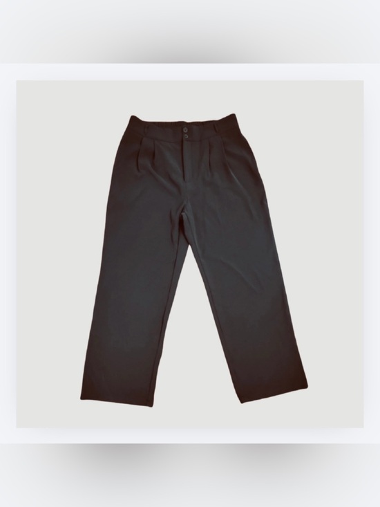 HALARA Pants - Halara Flex High Waisted Zipper Pocket Shirred Straight Leg Work Pant Sz XL Tall
